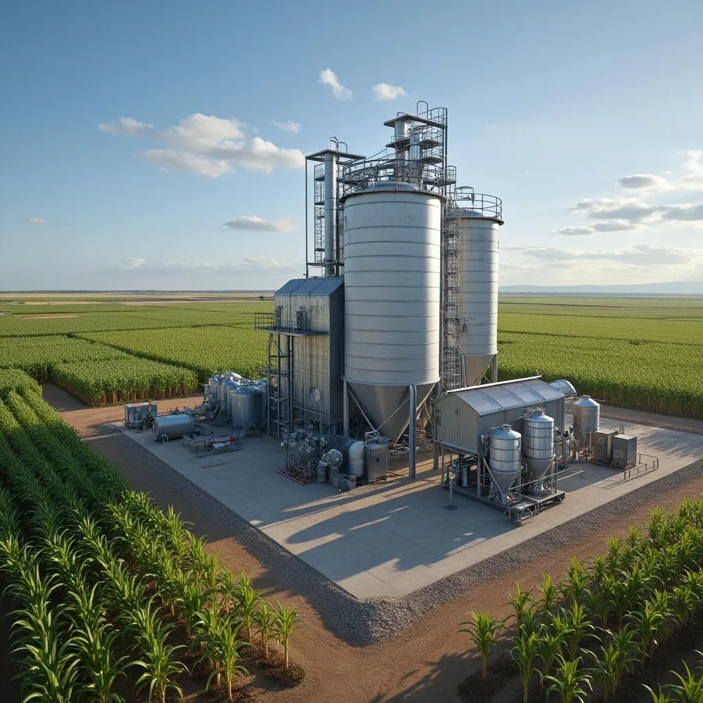 Planta de biocombustibles