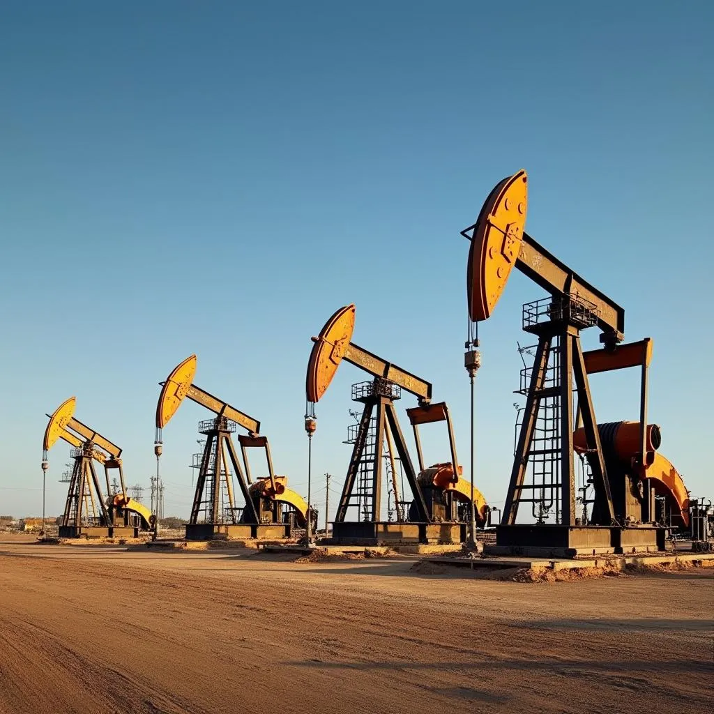 Aumento de la producción de petróleo en Argentina