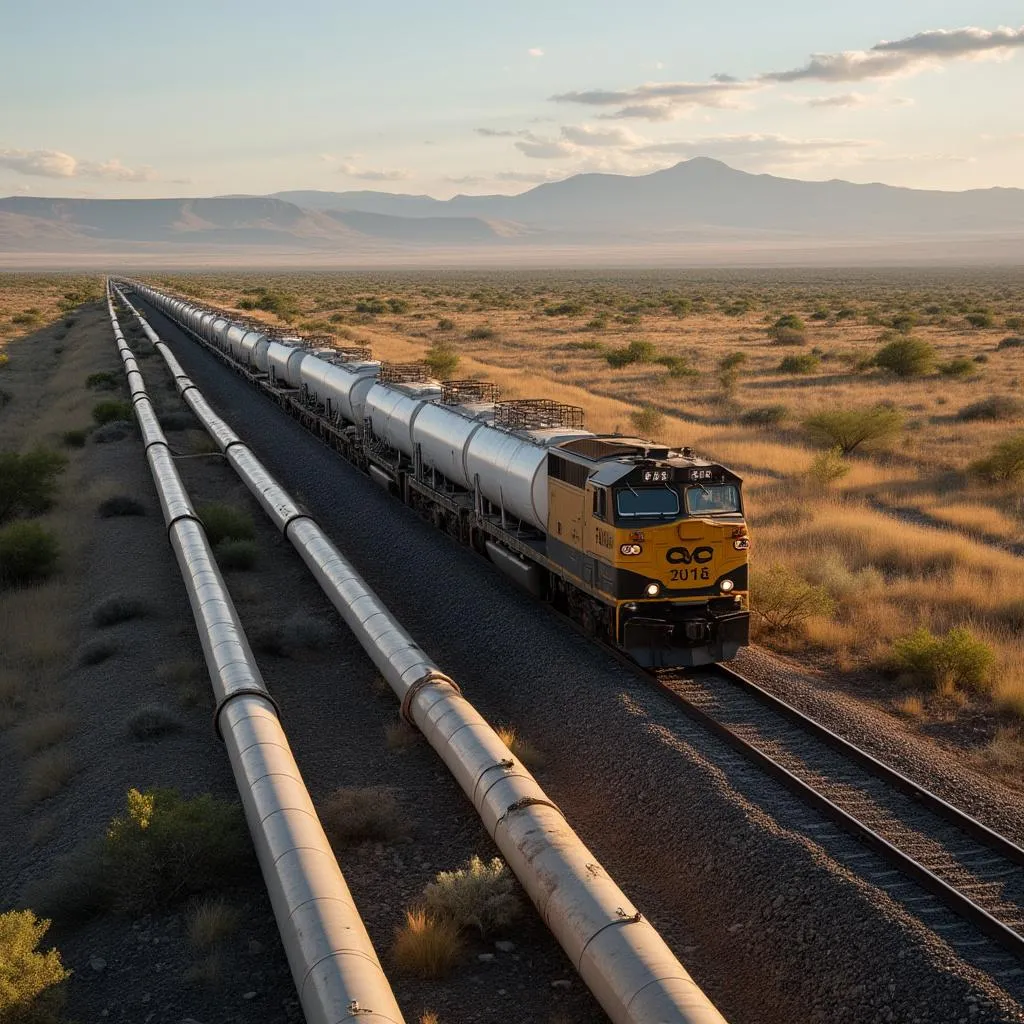 Mejora de infraestructura logística para combustibles