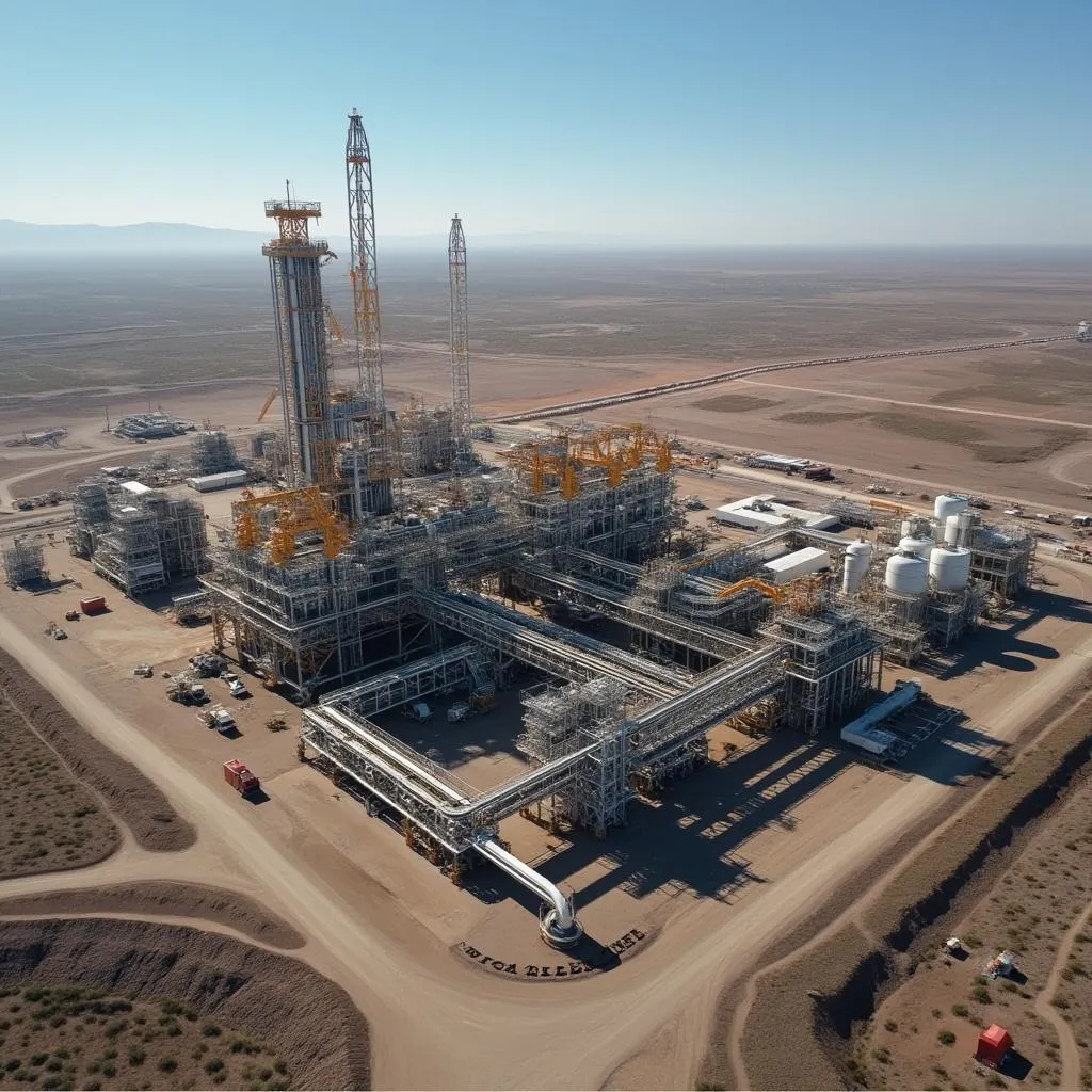 Expansión de YPF en Vaca Muerta