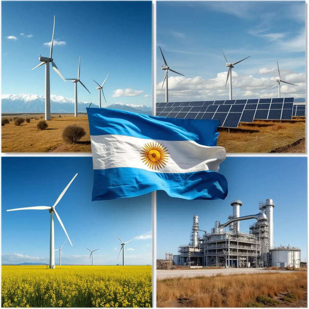 Energías renovables integradas con la industria de combustibles en Argentina